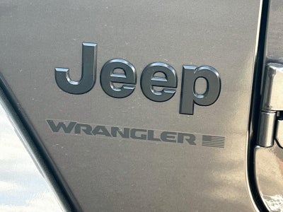 2027 Jeep Wrangler WRANGLER 4-DOOR MOAB
