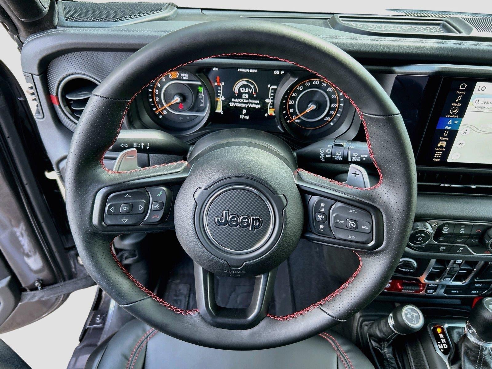 2027 Jeep Wrangler WRANGLER 4-DOOR MOAB