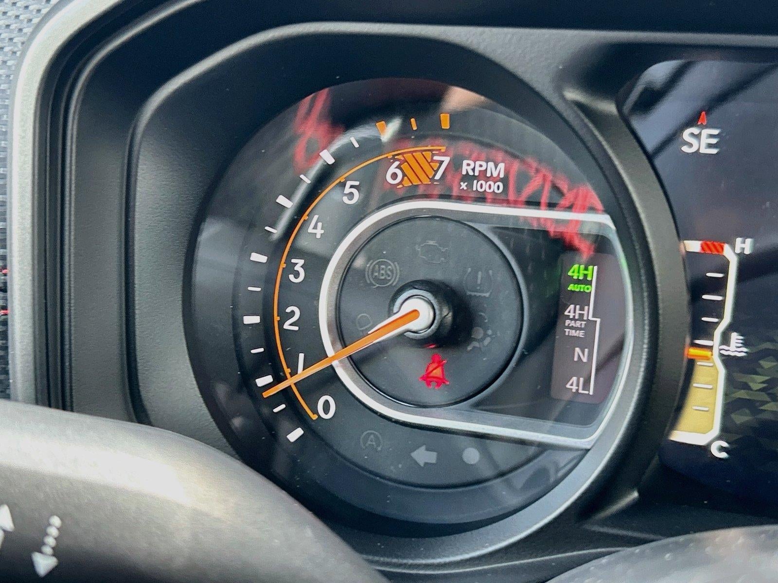 2027 Jeep Wrangler WRANGLER 4-DOOR MOAB