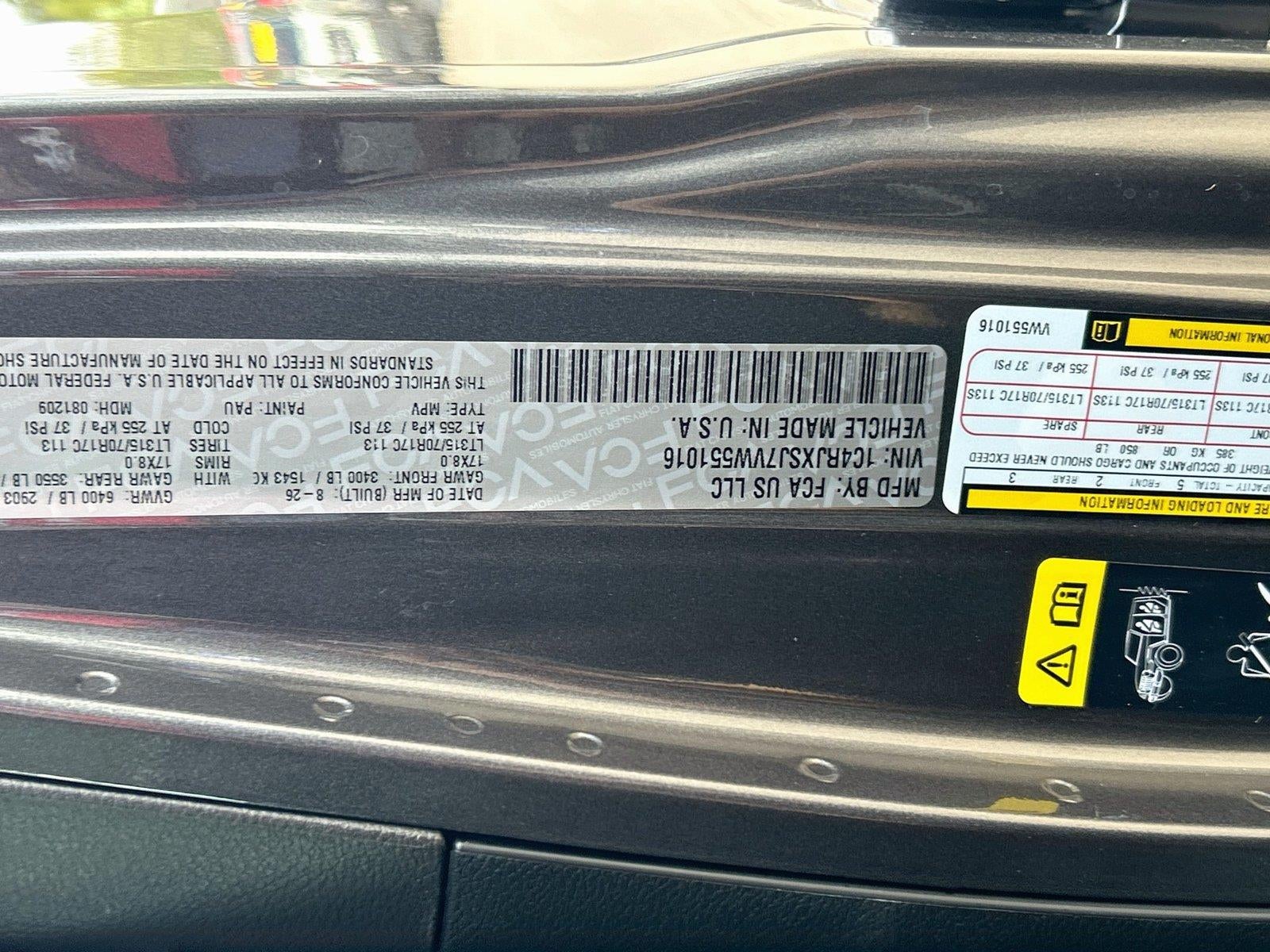 2027 Jeep Wrangler WRANGLER 4-DOOR MOAB