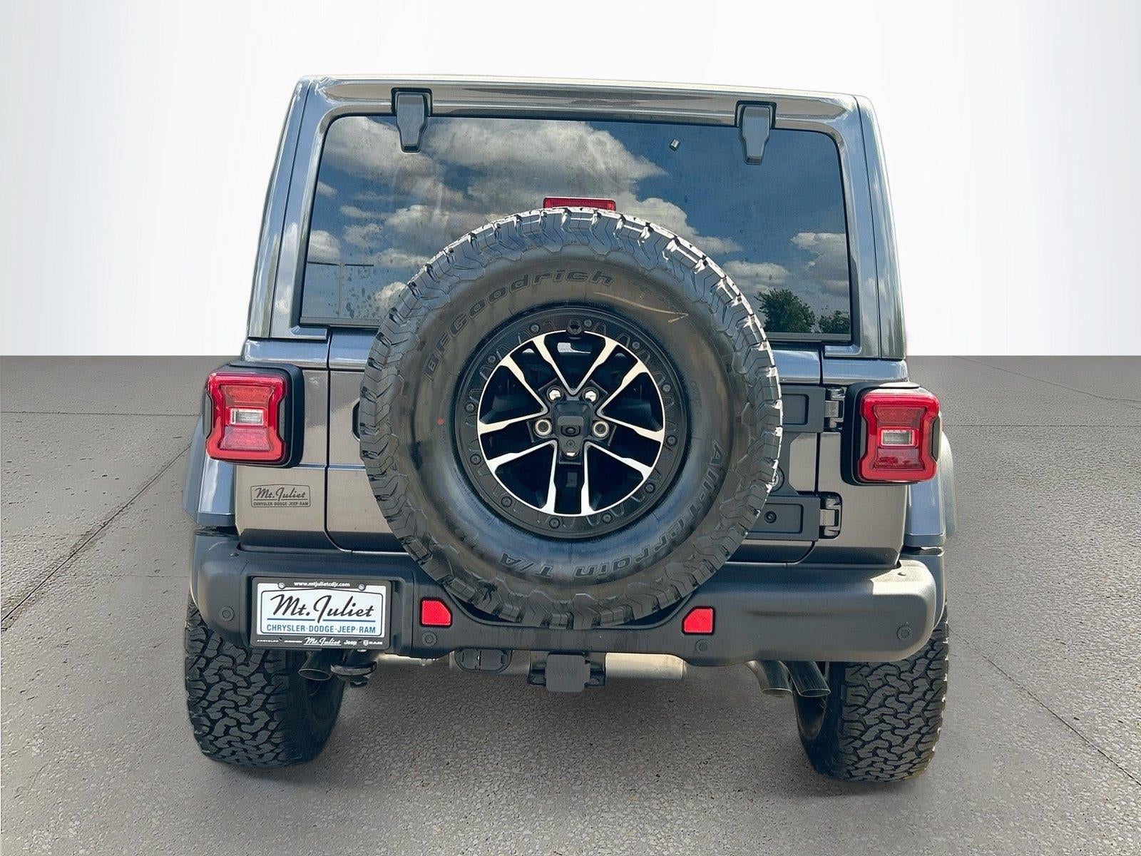 2027 Jeep Wrangler WRANGLER 4-DOOR MOAB