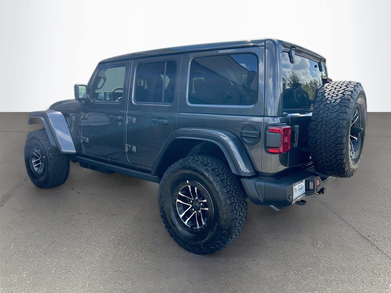 2027 Jeep Wrangler WRANGLER 4-DOOR MOAB