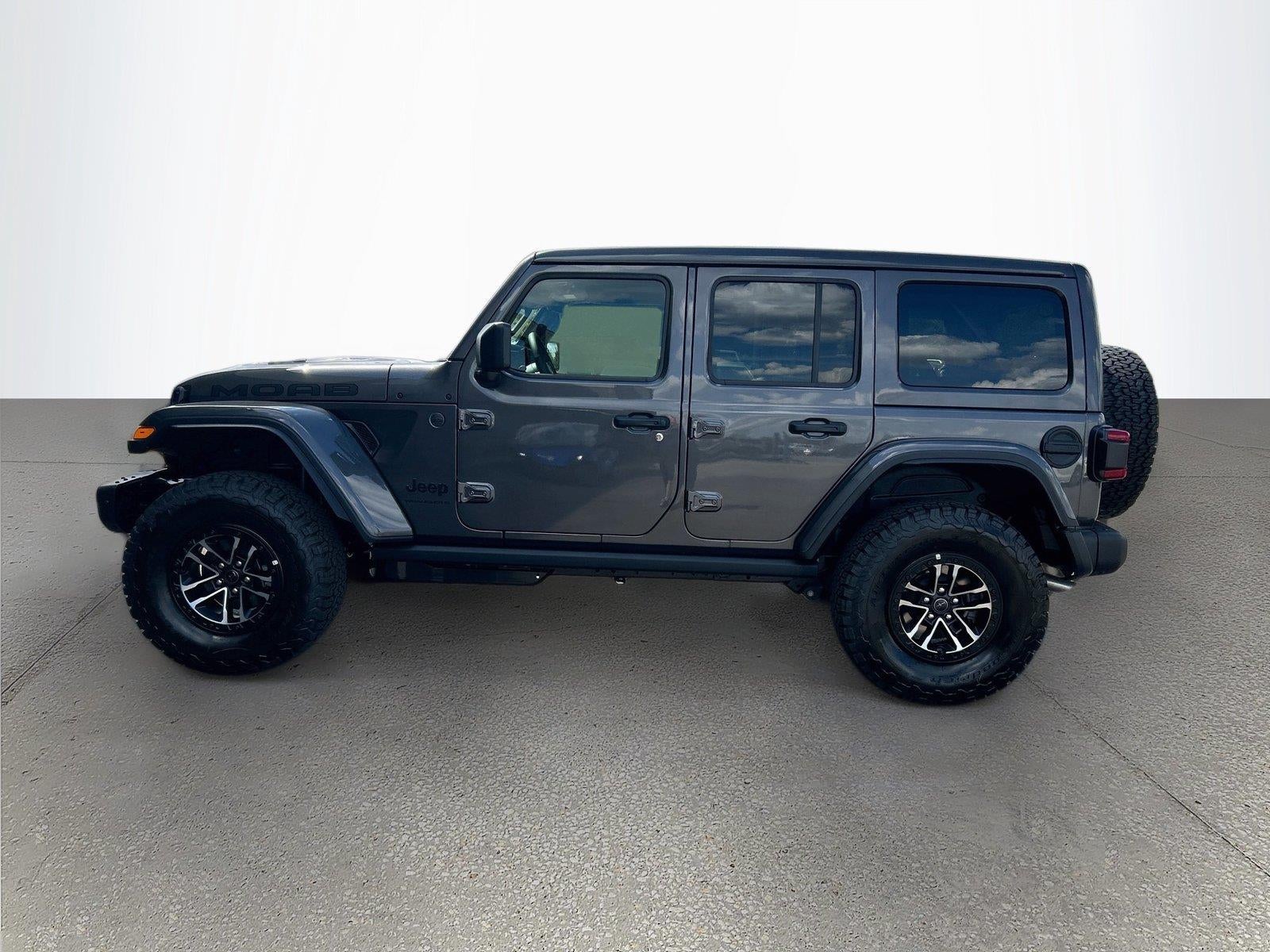 2027 Jeep Wrangler WRANGLER 4-DOOR MOAB