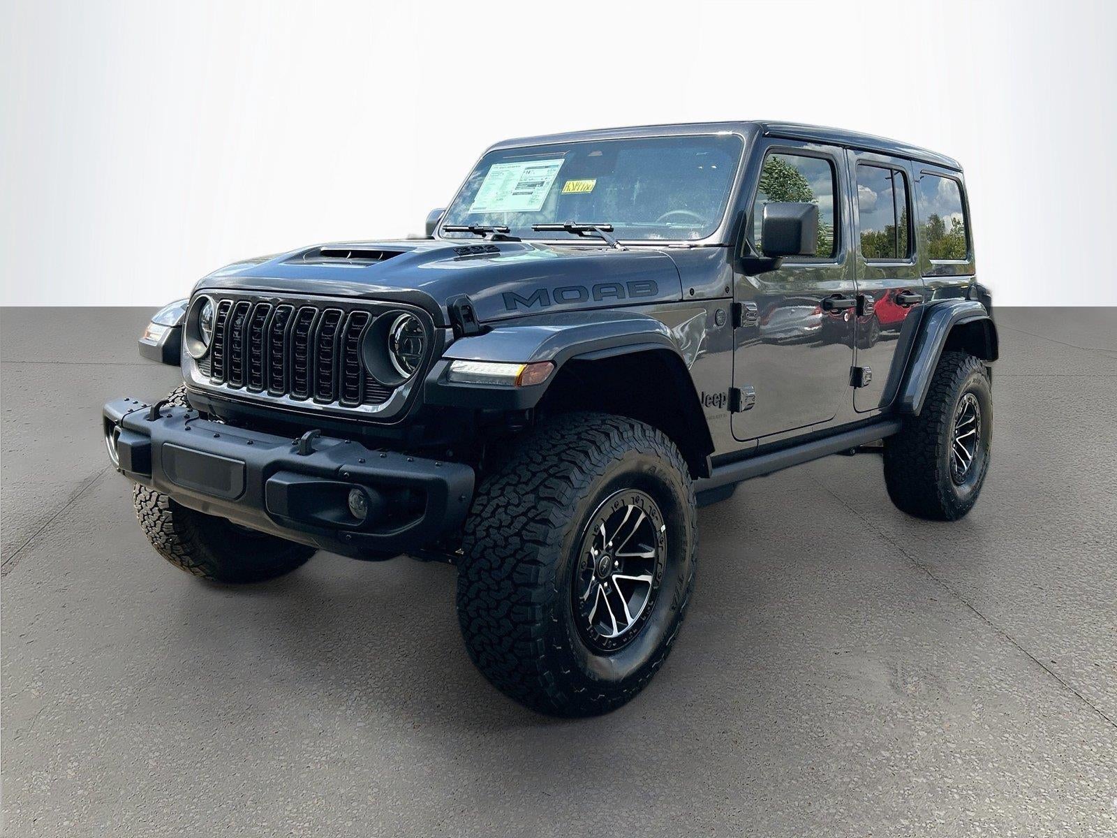 2027 Jeep Wrangler WRANGLER 4-DOOR MOAB