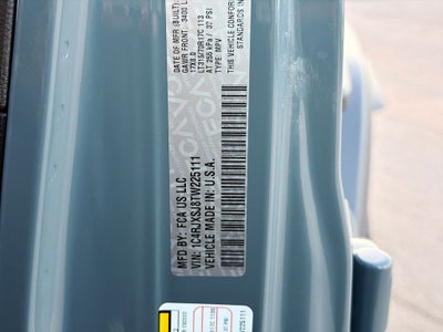 2026 Jeep Wrangler WRANGLER 4-DOOR MOAB 392