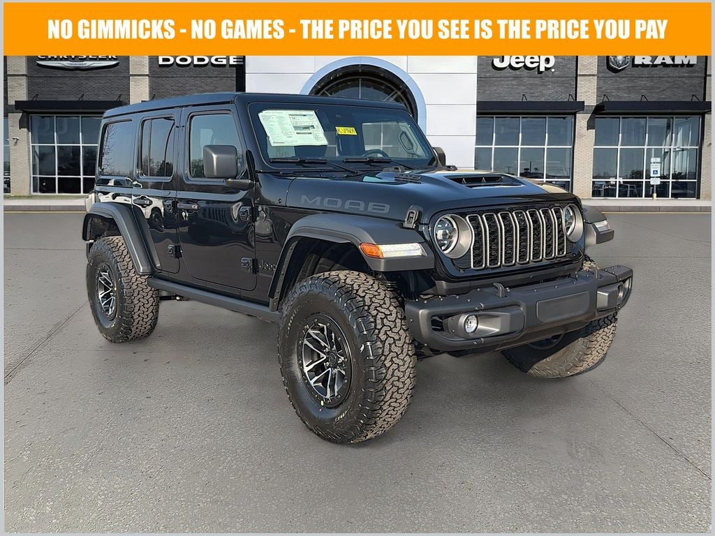2026 Jeep Wrangler WRANGLER 4-DOOR MOAB 392