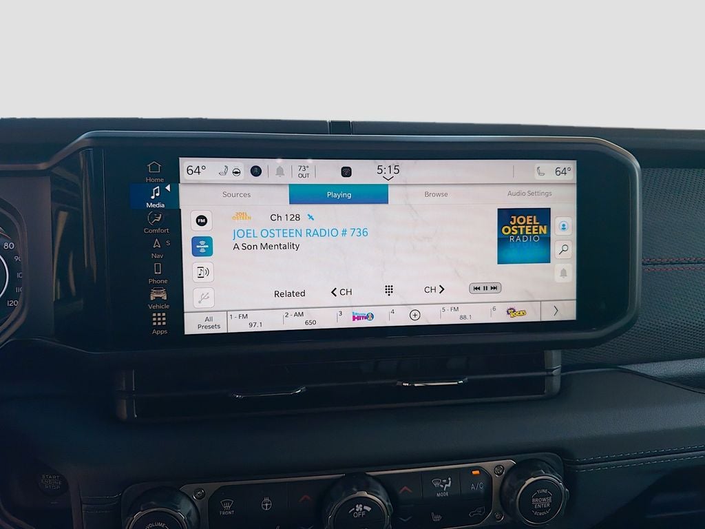 2026 Jeep Wrangler WRANGLER 4-DOOR MOAB 392