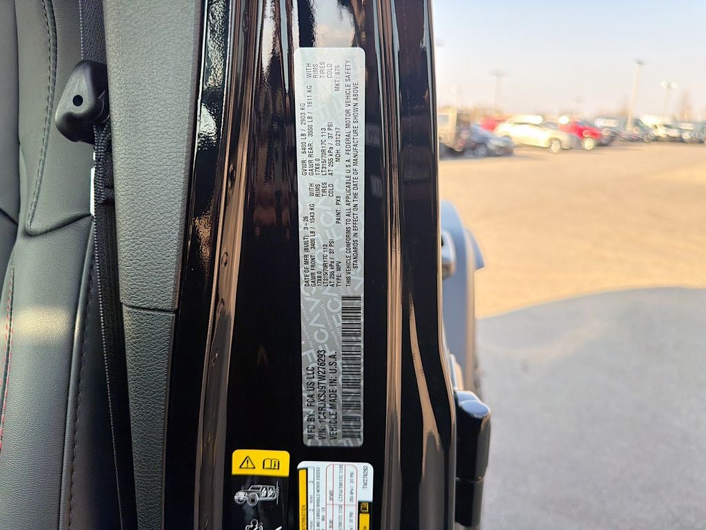 2026 Jeep Wrangler WRANGLER 4-DOOR MOAB 392