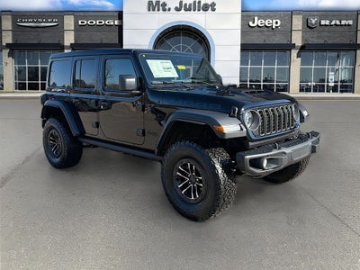 2026 Jeep Wrangler WRANGLER 4-DOOR MOAB 392