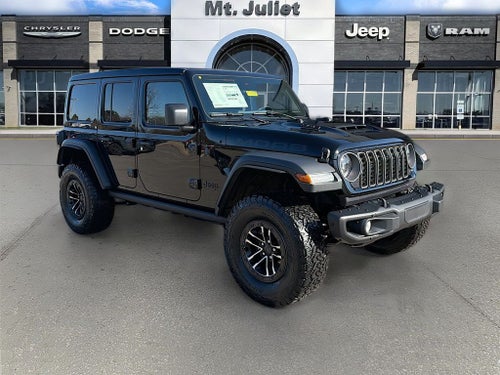 2026 Jeep Wrangler WRANGLER 4-DOOR MOAB 392