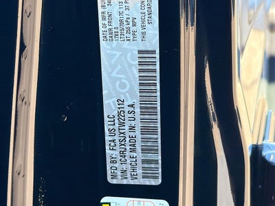 2026 Jeep Wrangler WRANGLER 4-DOOR MOAB 392