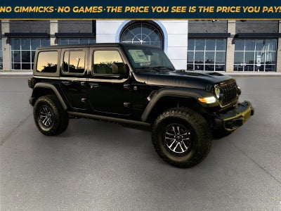 2027 Jeep Wrangler WRANGLER 4-DOOR MOAB