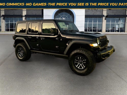 2027 Jeep Wrangler WRANGLER 4-DOOR MOAB