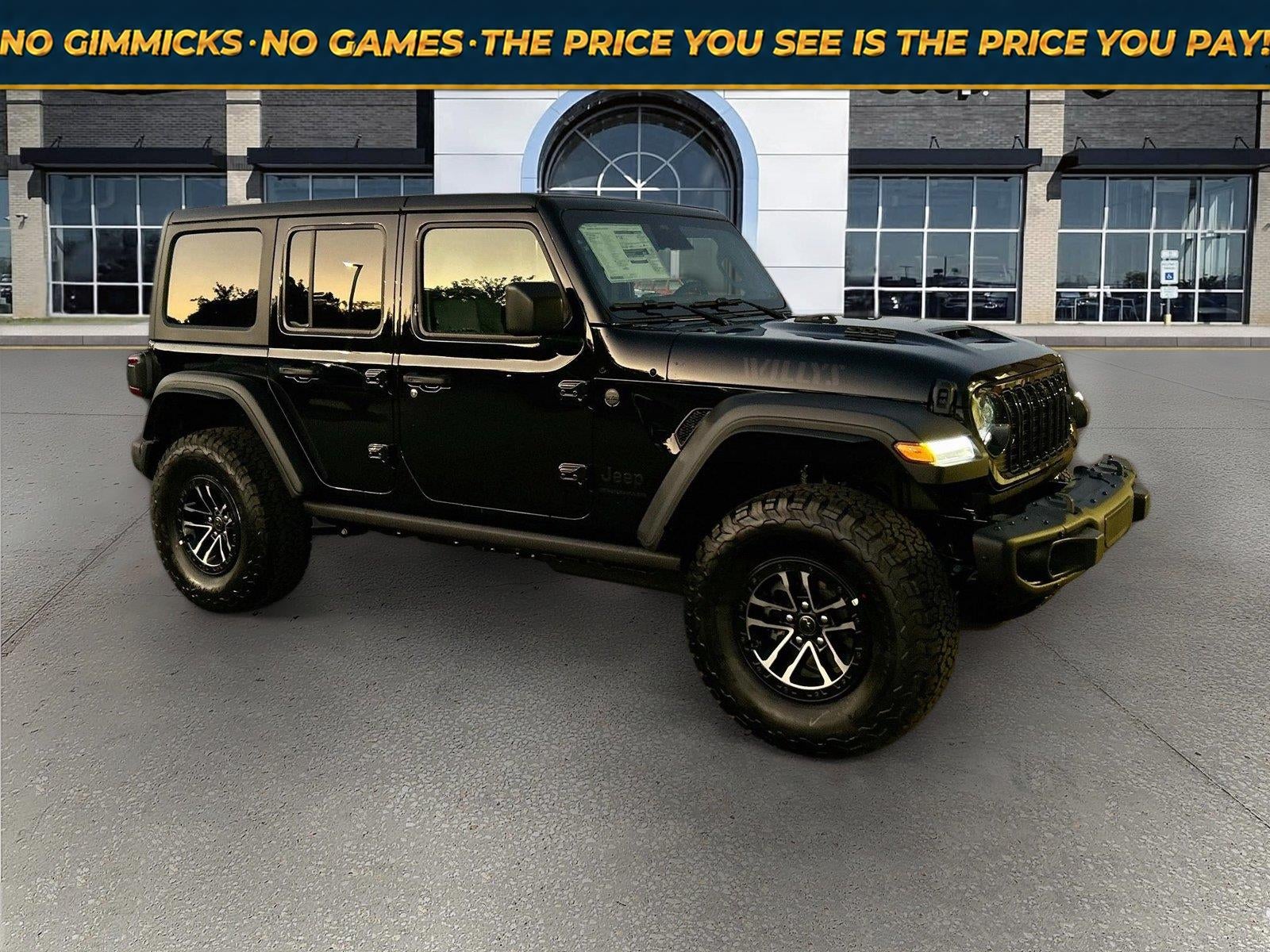 2027 Jeep Wrangler WRANGLER 4-DOOR MOAB