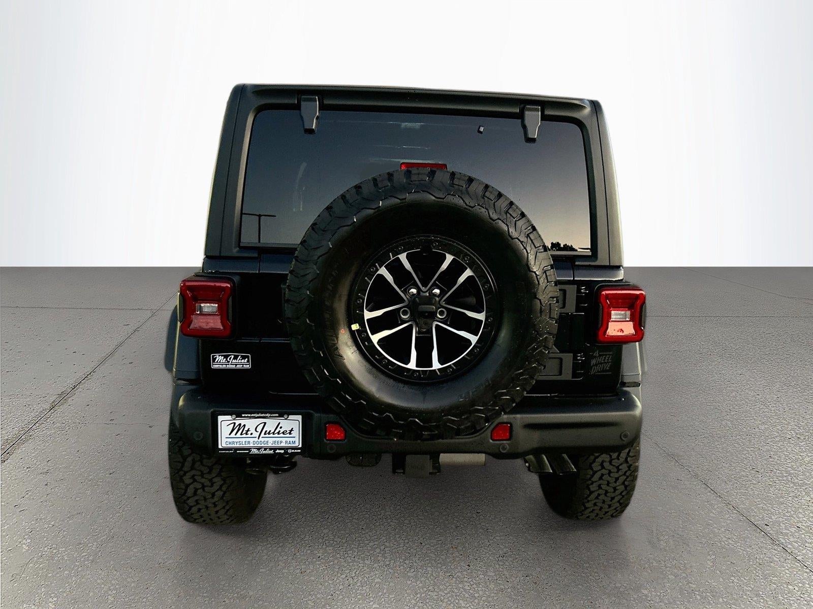 2027 Jeep Wrangler WRANGLER 4-DOOR MOAB