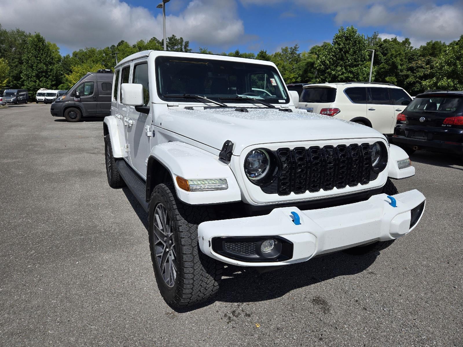 2024 Jeep Wrangler 4xe Summit 4xe