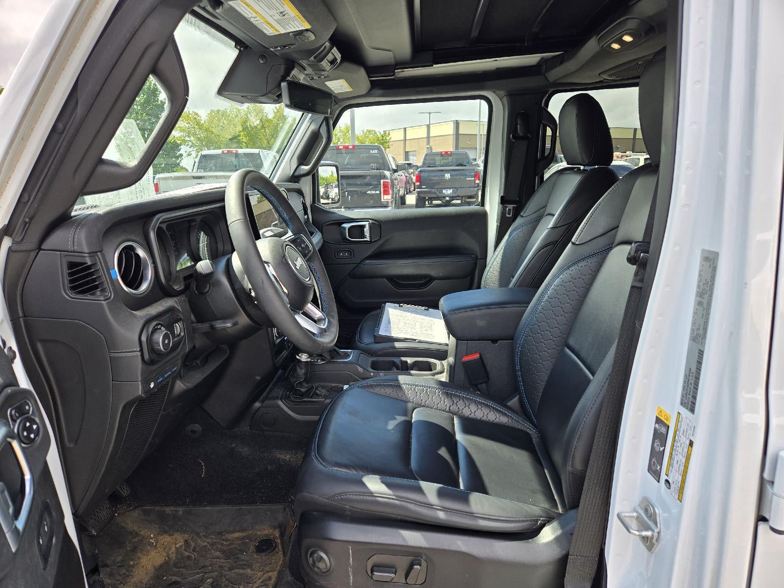 2024 Jeep Wrangler 4xe Summit 4xe