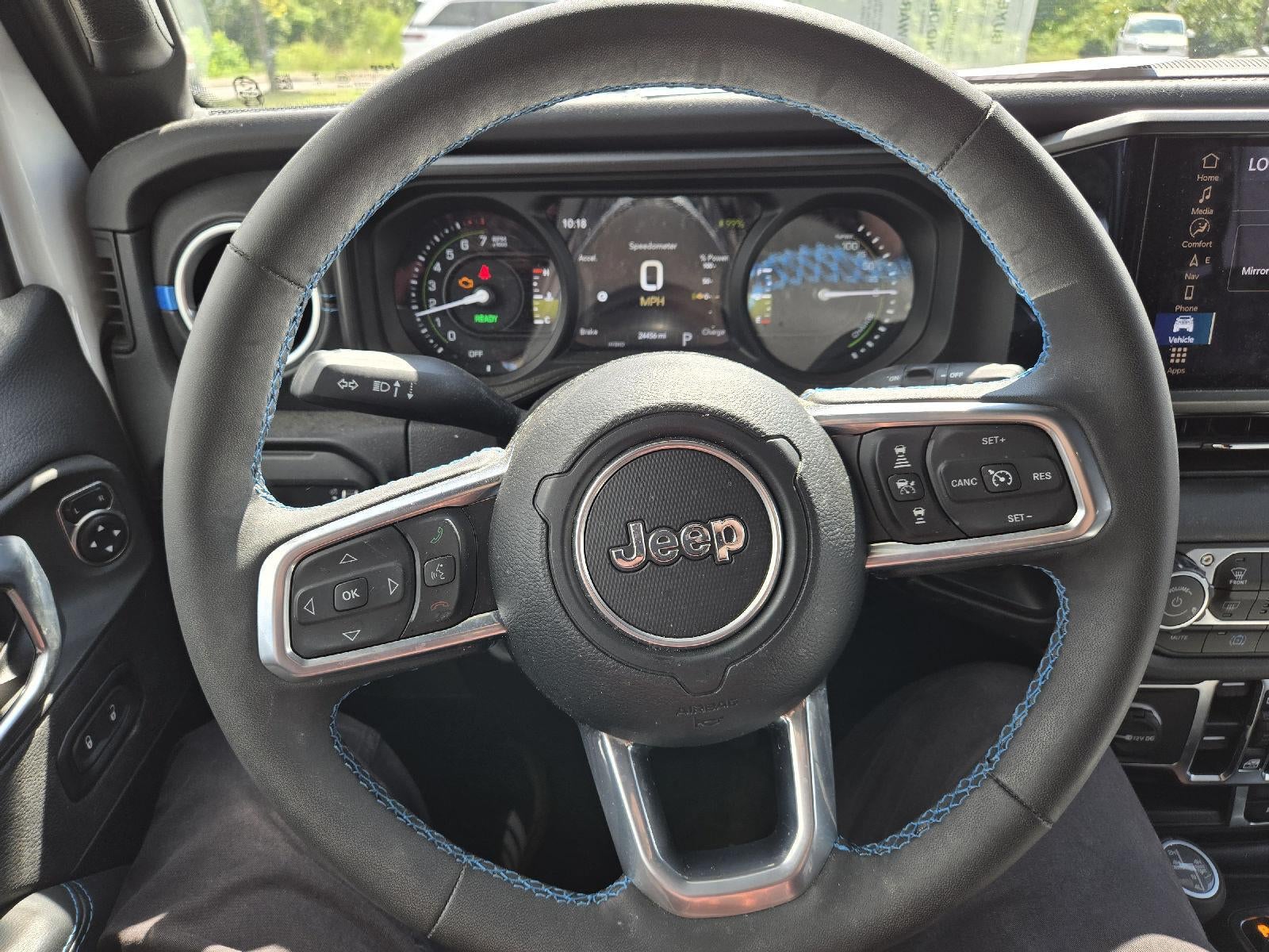 2024 Jeep Wrangler 4xe Summit 4xe