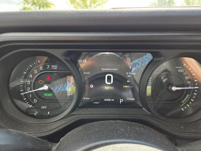 2024 Jeep Wrangler 4xe Summit 4xe