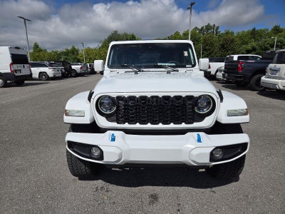 2024 Jeep Wrangler 4xe Summit 4xe