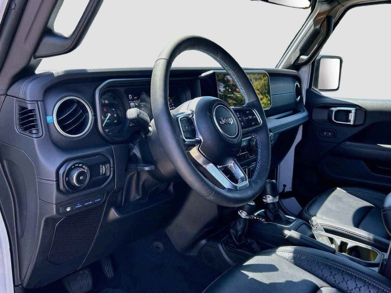 2024 Jeep Wrangler 4xe Summit 4xe