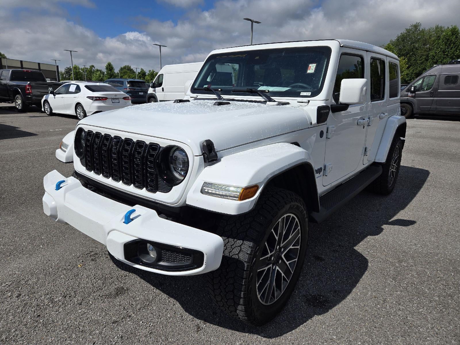 2024 Jeep Wrangler 4xe Summit 4xe
