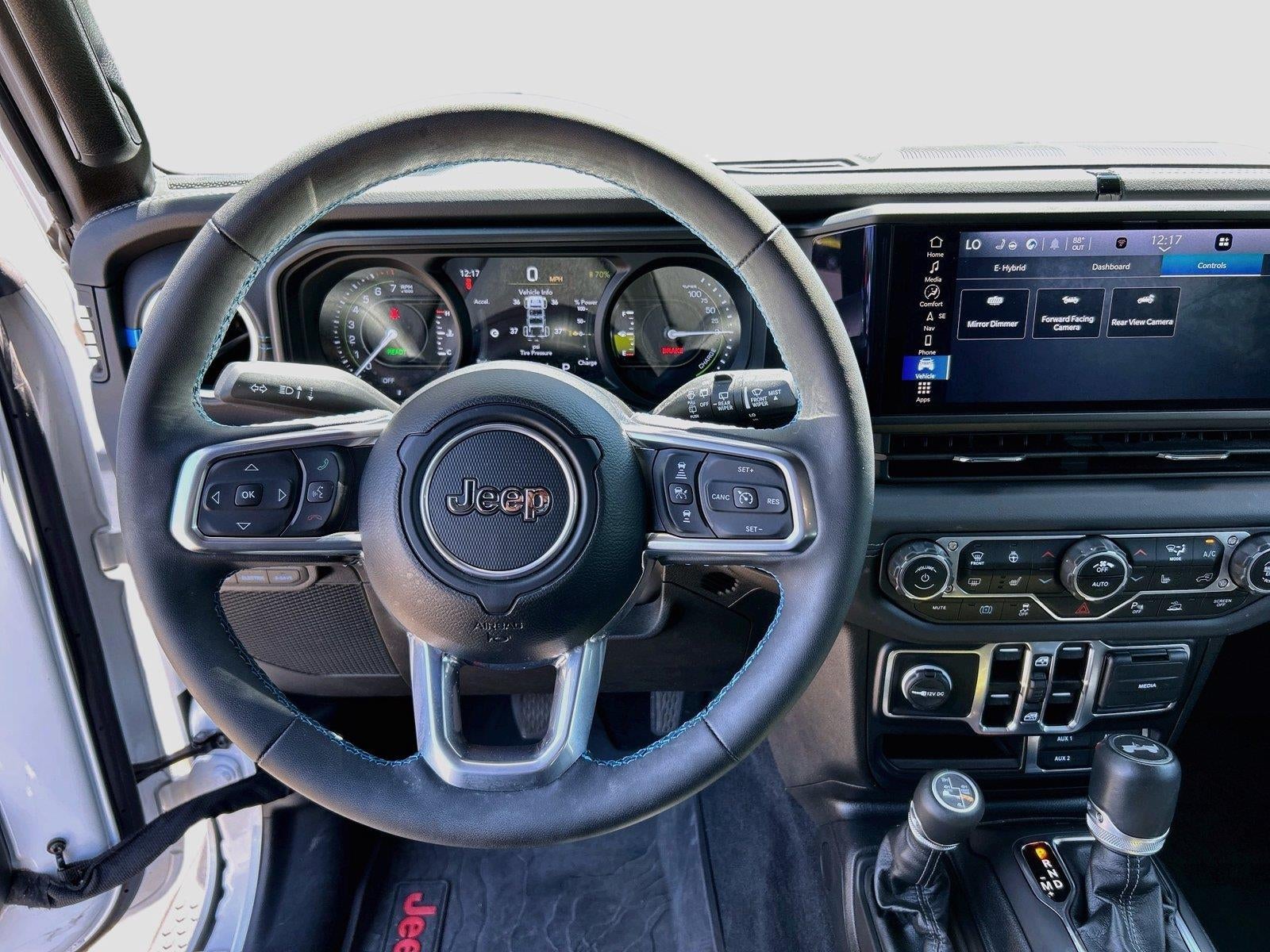 2024 Jeep Wrangler 4xe Summit 4xe