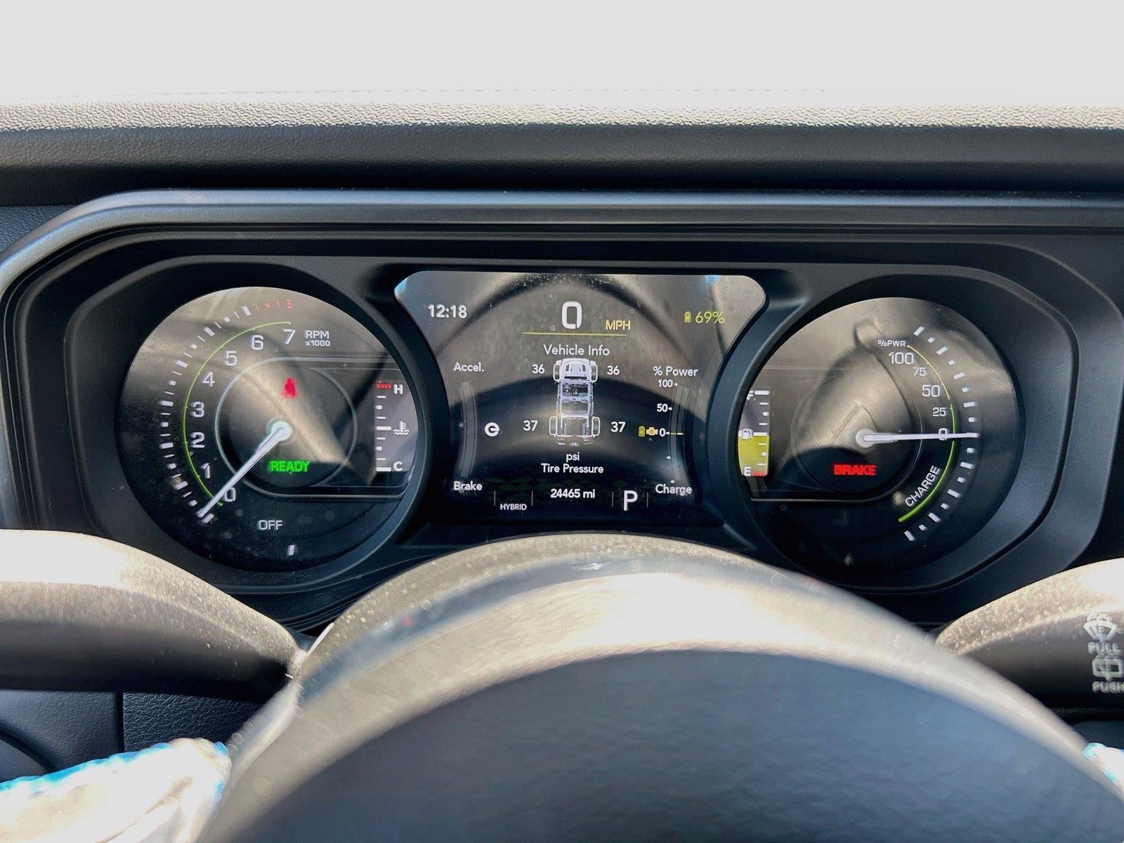 2024 Jeep Wrangler 4xe Summit 4xe