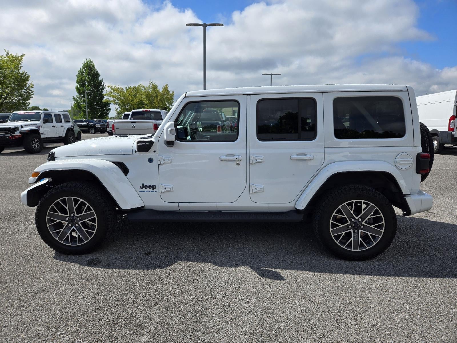 2024 Jeep Wrangler 4xe Summit 4xe