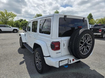 2024 Jeep Wrangler 4xe Summit 4xe