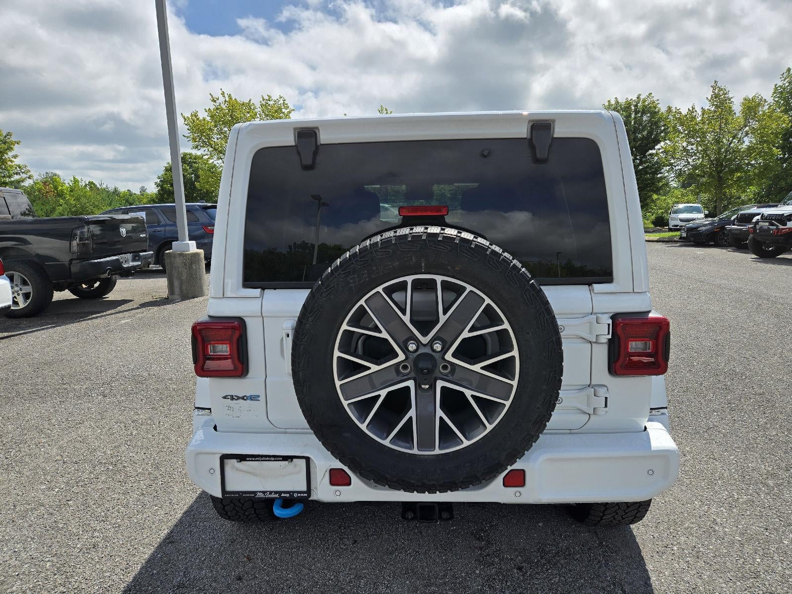 2024 Jeep Wrangler 4xe Summit 4xe