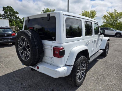 2024 Jeep Wrangler 4xe Summit 4xe