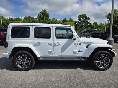2024 Jeep Wrangler 4xe Summit 4xe
