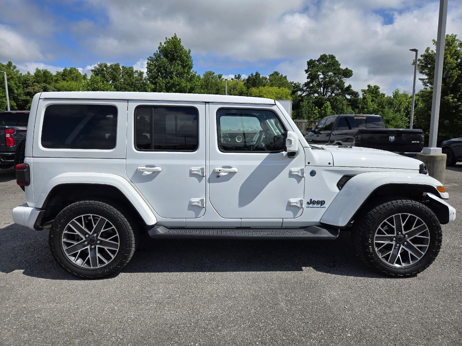 2024 Jeep Wrangler 4xe Summit 4xe