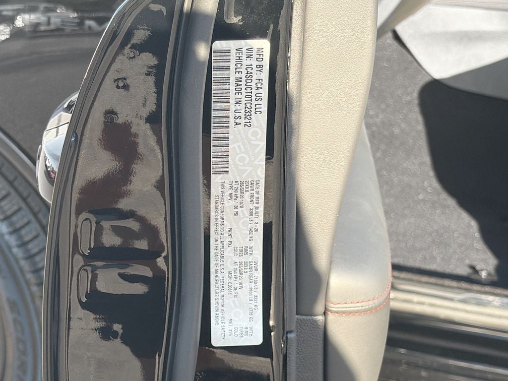 2026 Dodge Durango DURANGO GT PLUS AWD HEMI V8