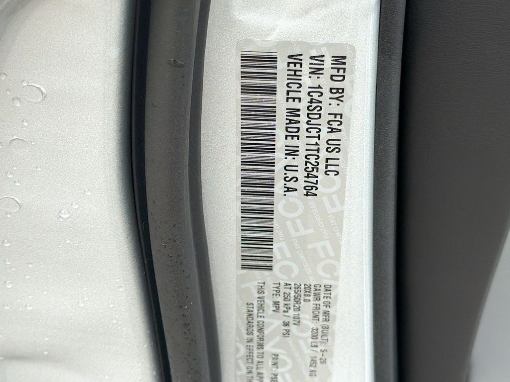 2026 Dodge Durango DURANGO GT PLUS AWD HEMI V8