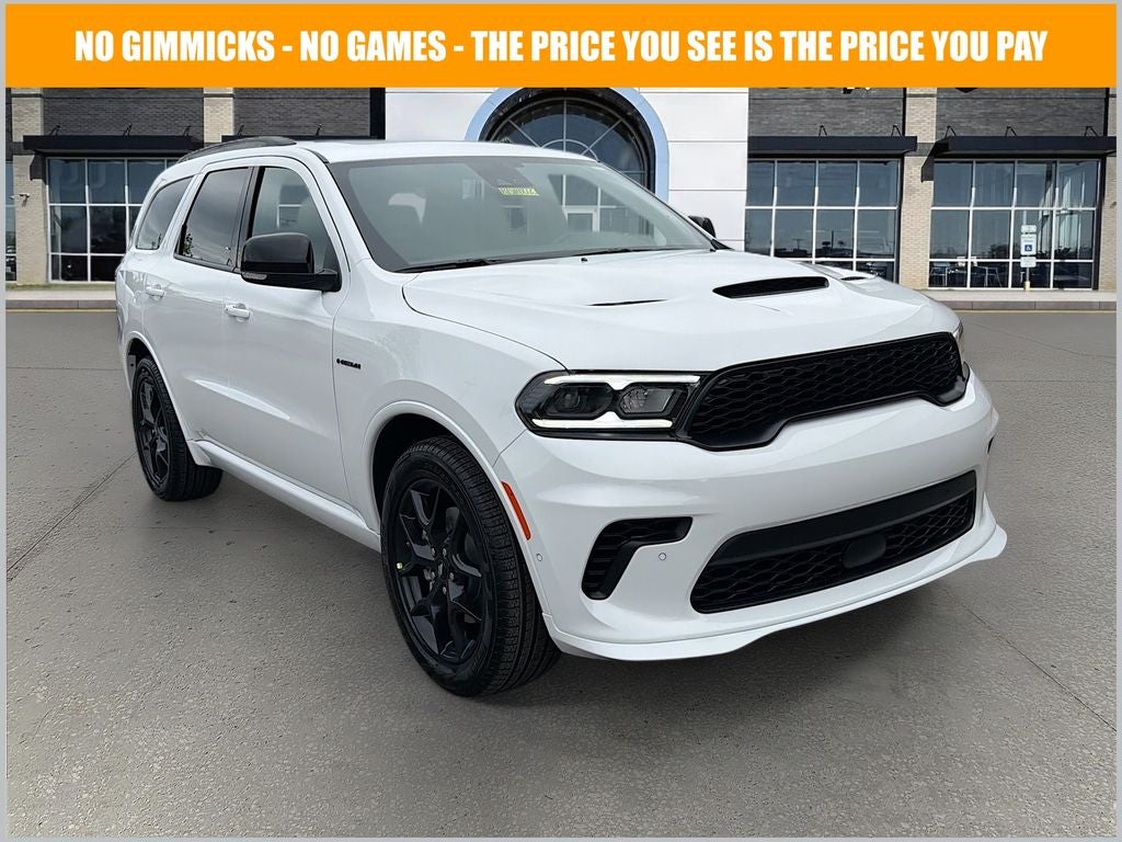 2026 Dodge Durango DURANGO GT PLUS AWD HEMI V8