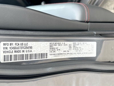 2026 Dodge Durango DURANGO GT PLUS AWD HEMI V8