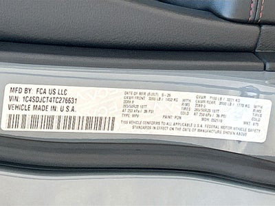 2026 Dodge Durango DURANGO GT AWD HEMI V8