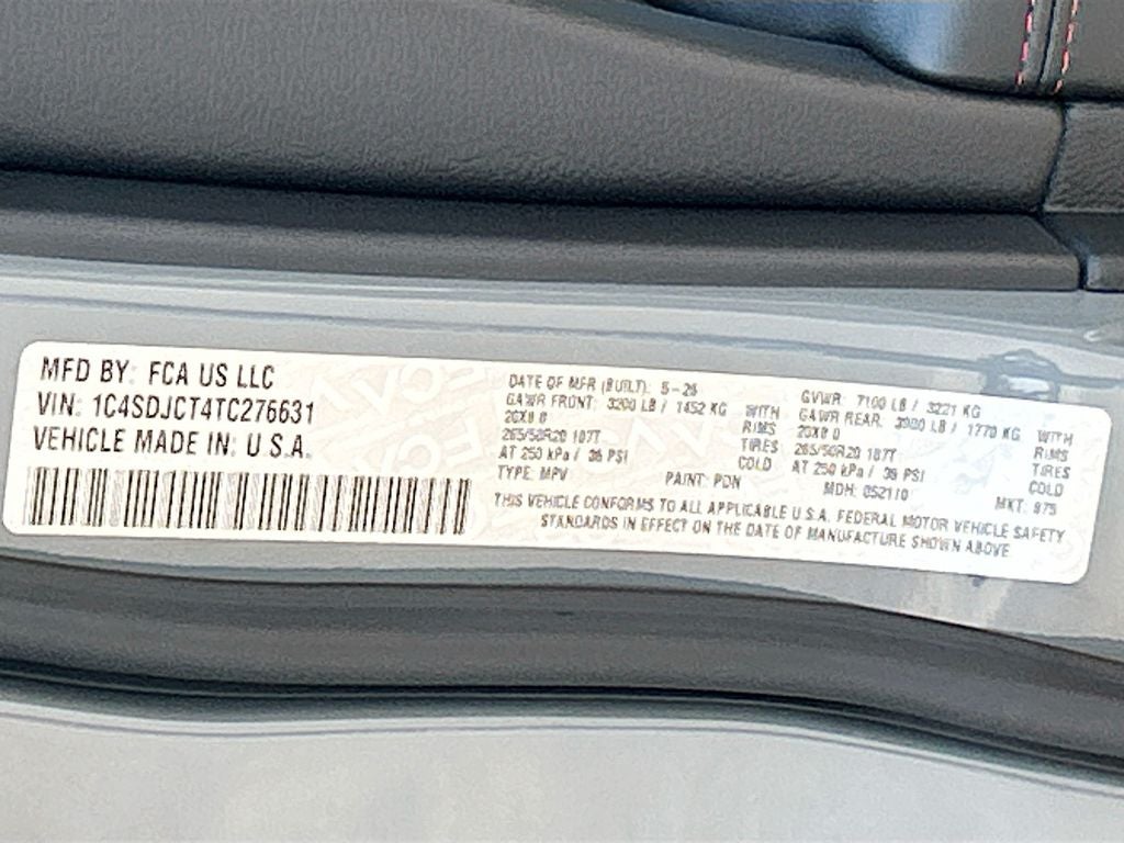 2026 Dodge Durango DURANGO GT AWD HEMI V8