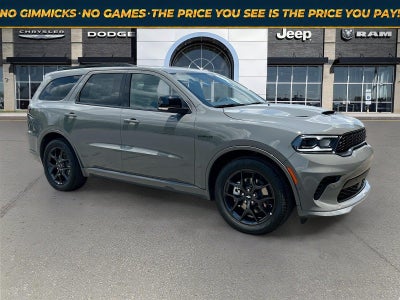 2026 Dodge Durango DURANGO GT PLUS AWD HEMI V8