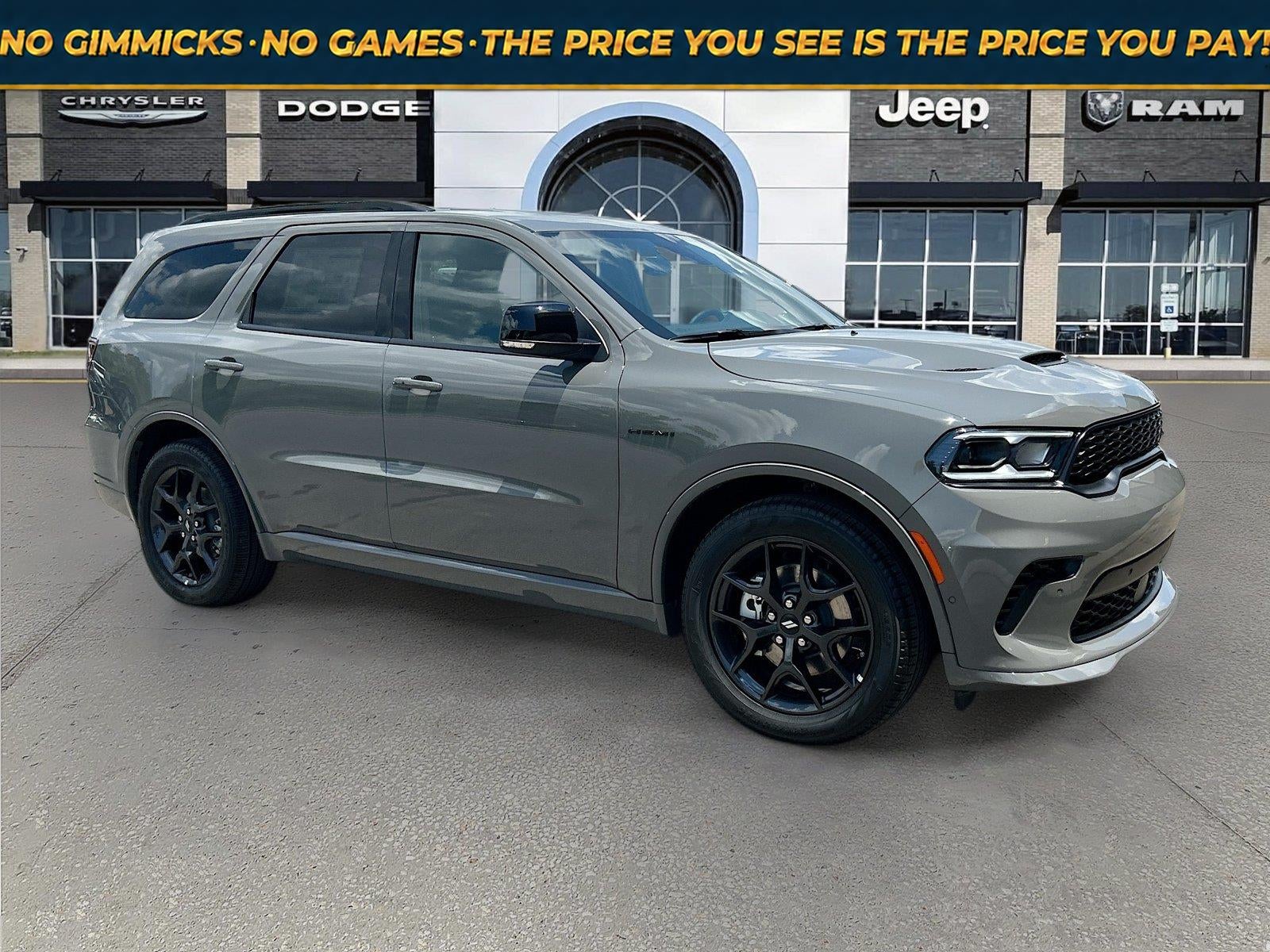 2026 Dodge Durango DURANGO GT PLUS AWD HEMI V8