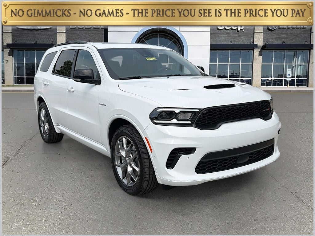 2026 Dodge Durango DURANGO GT PLUS AWD HEMI V8