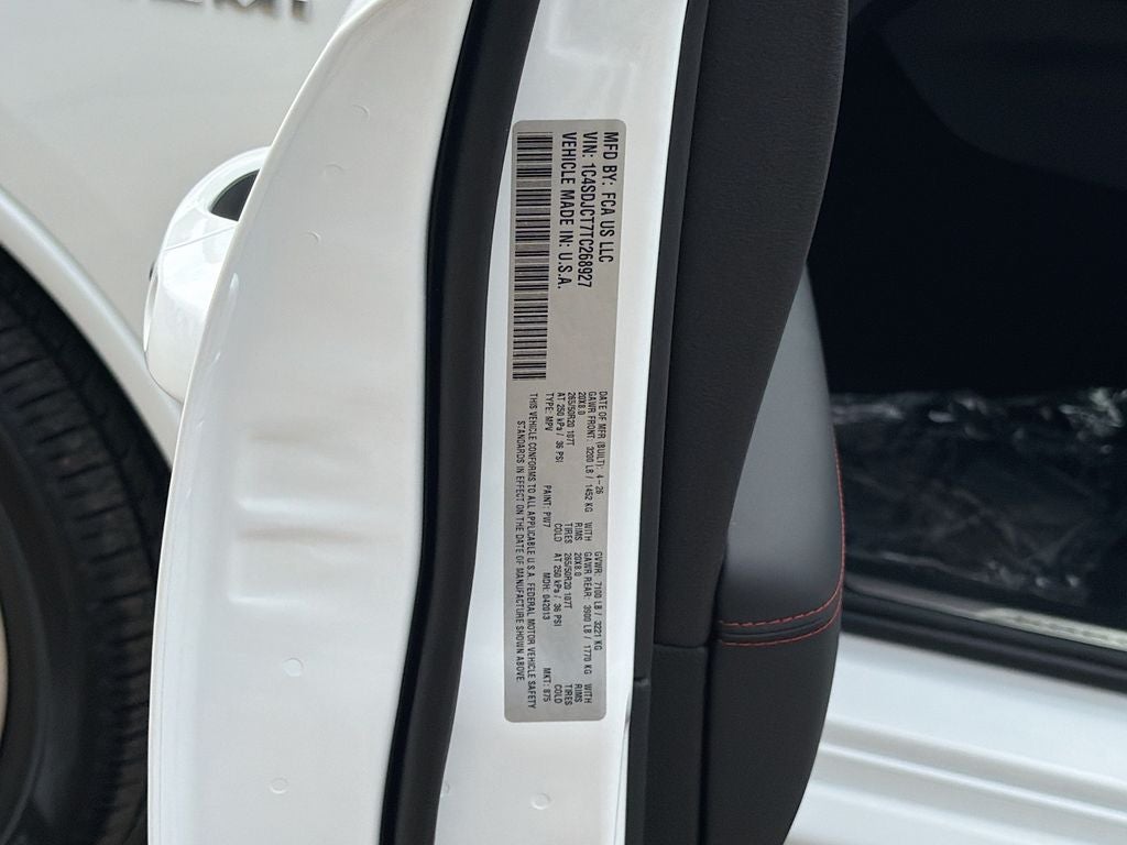 2026 Dodge Durango DURANGO GT PLUS AWD HEMI V8