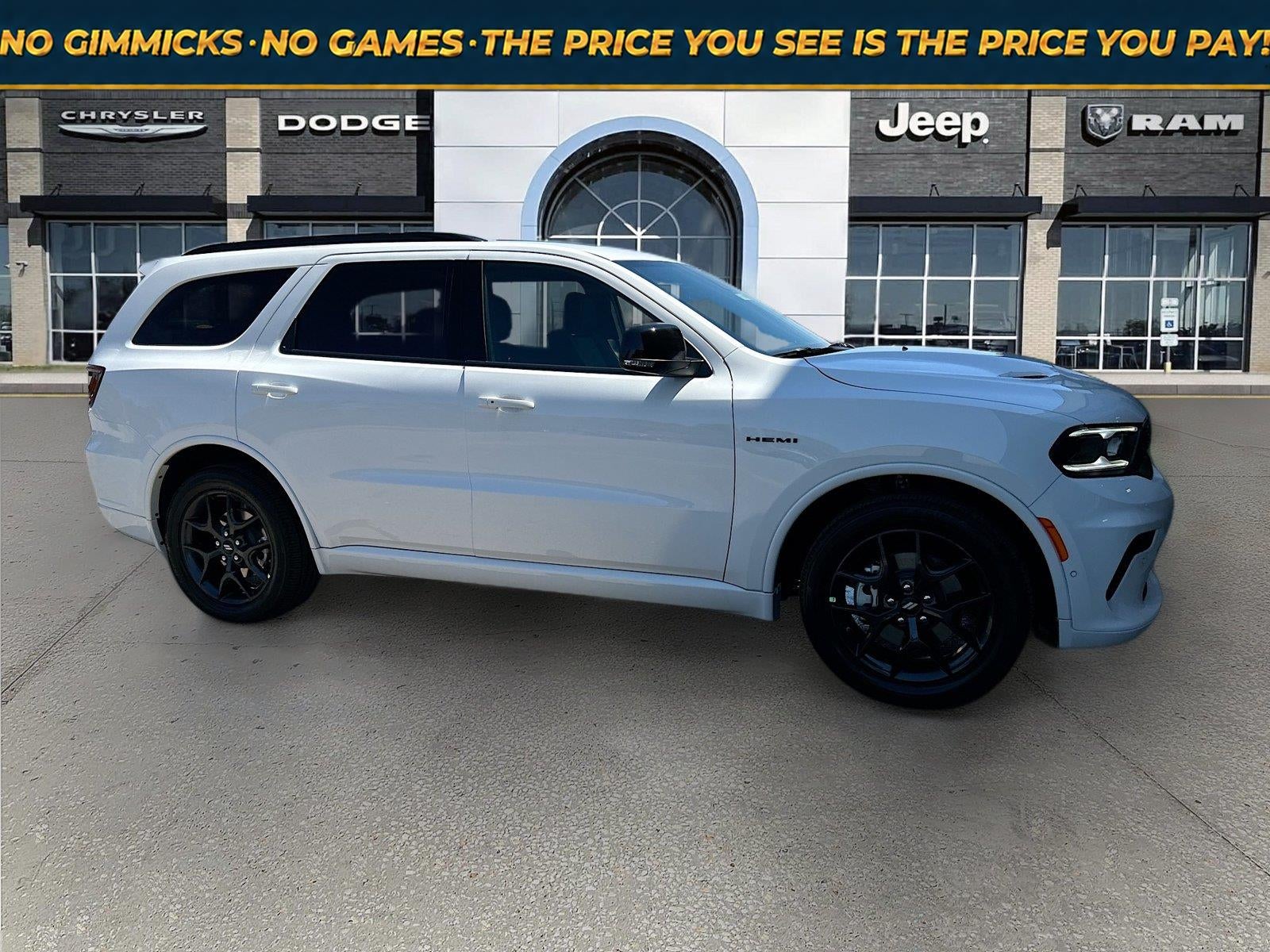 2026 Dodge Durango DURANGO GT PLUS AWD HEMI V8