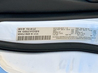 2026 Dodge Durango DURANGO GT PLUS AWD HEMI V8