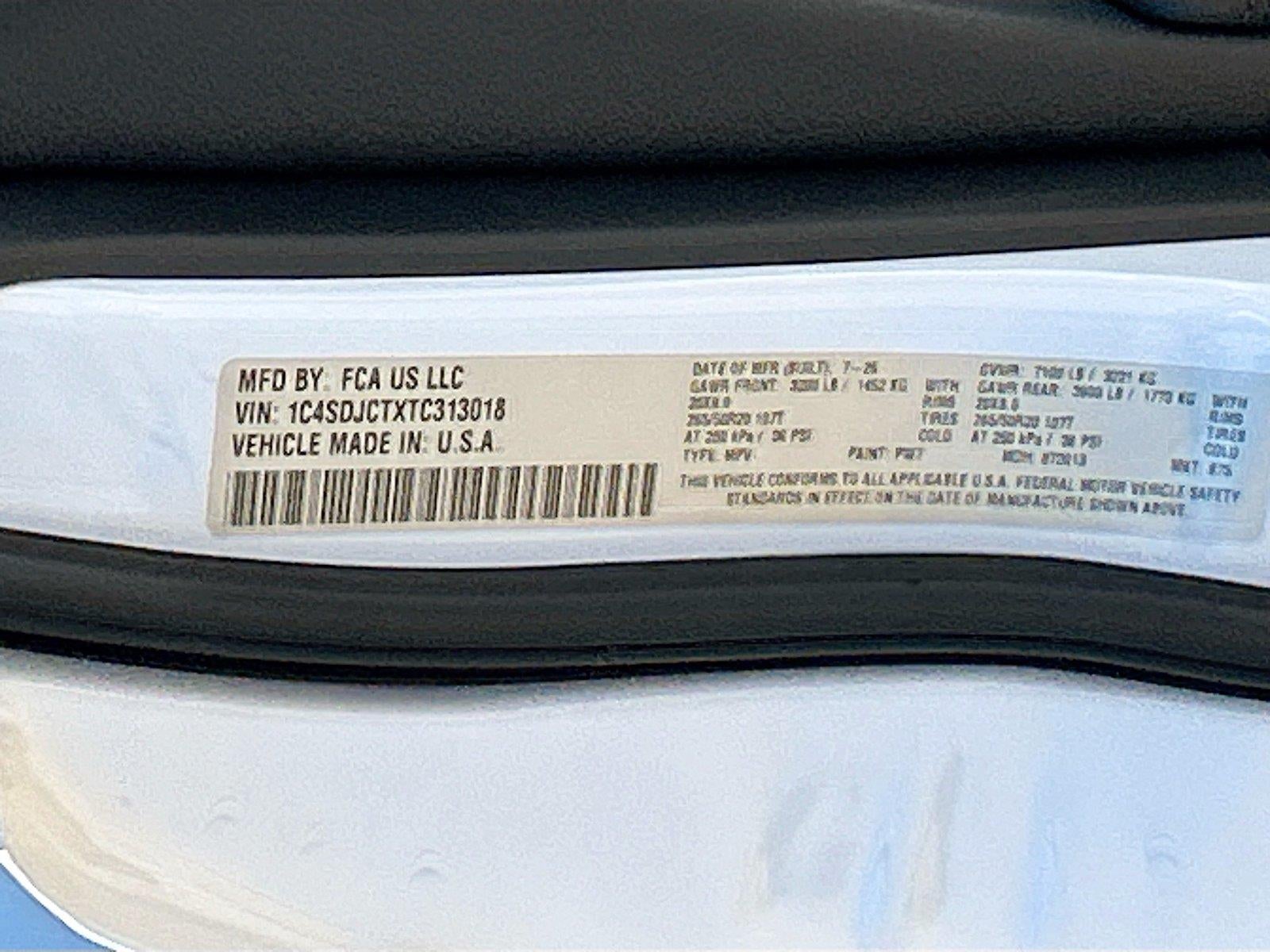 2026 Dodge Durango DURANGO GT PLUS AWD HEMI V8