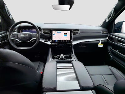 2026 Jeep Grand Wagoneer GRAND WAGONEER L LIMITED ALTITUDE 4X4