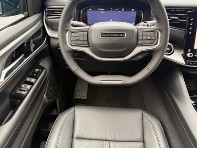 2026 Jeep Grand Wagoneer GRAND WAGONEER L LIMITED ALTITUDE 4X4