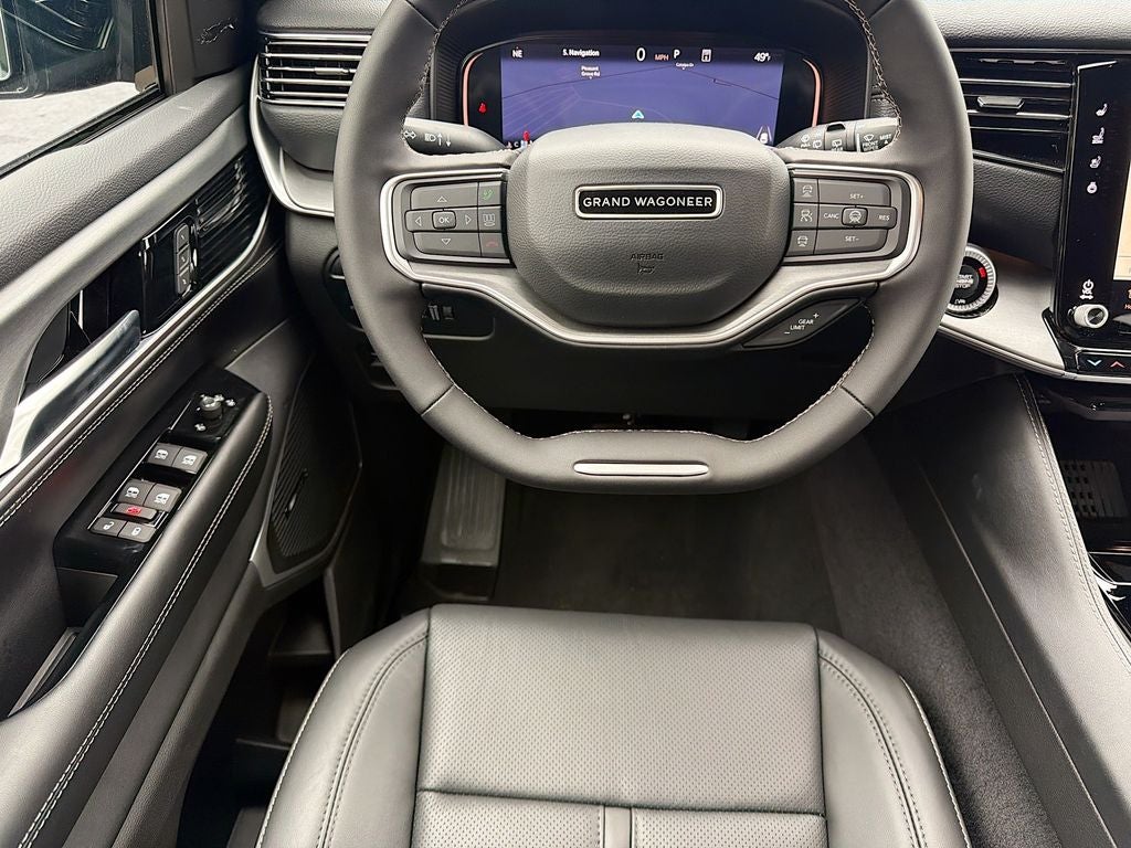 2026 Jeep Grand Wagoneer GRAND WAGONEER L LIMITED ALTITUDE 4X4